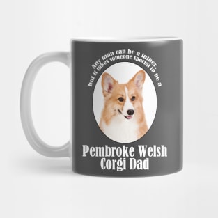 Corgi Dad Mug